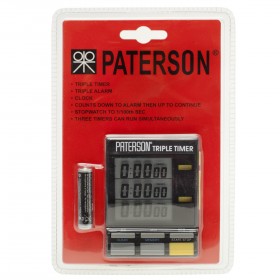 Paterson Temporizador Triple