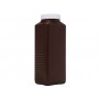 ADOX Botella plástico 1 litro marrón