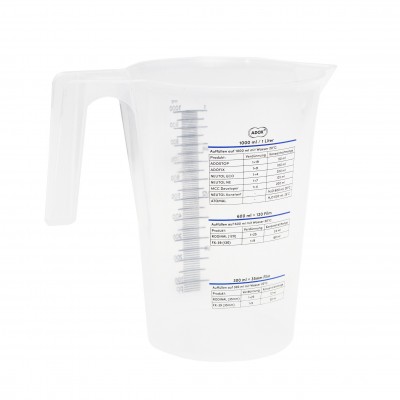 ADOX Jarra plástico 1 litro