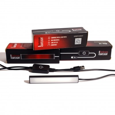 ARS-IMAGO Luz de seguridad roja Led