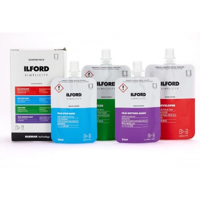 Ilford Kit revelado Simplicity 4 sobres