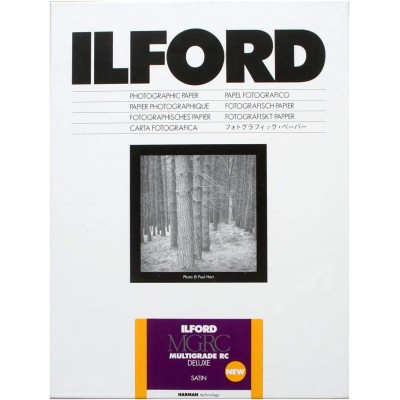 Ilford Multigrado RC 25M Satin 10x15cm 100 hojas