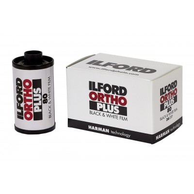 Ilford ORTHO PLUS 80 35mm 36