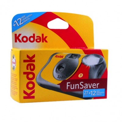 Kodak Cámara Fun Saver 27+12 Exp