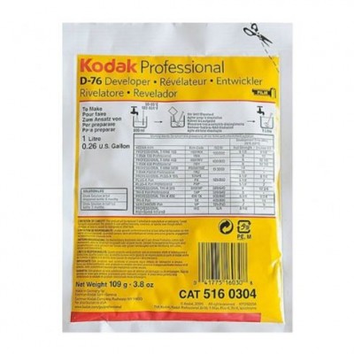 Kodak D-76 1 Litro