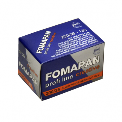 Fomapan 200 Creative 35mm 36 Exp