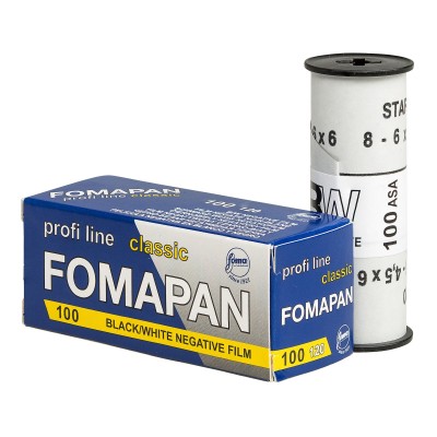 Fomapan 100 Classic 120