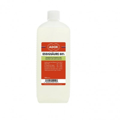 ADOX Acetic Acid 60% 1 Litro