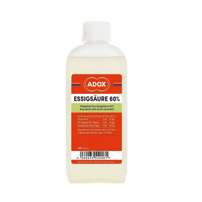 ADOX Acetic Acid 60% 500 ml