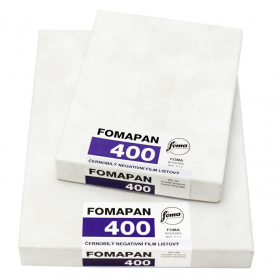 Fomapan 400 9x12cm 50hojas