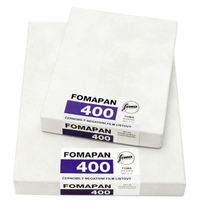 Fomapan 400 9x12cm 50hojas