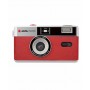 AgfaPhoto cámara analógica 35mm reutilizable roja
