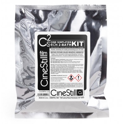 Cinestill Cs2 ECN-2 Kit de 2 baños en polvo
