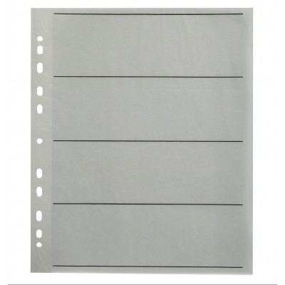 Paterson Fundas de pergamina translucida 6x6 25 hojas